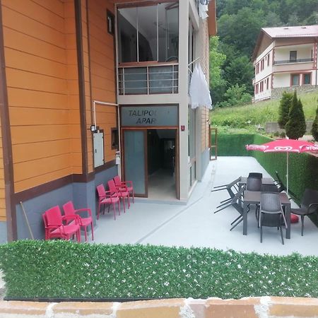 Aparthotel Talipoglu Apart Uzungöl Exterior foto