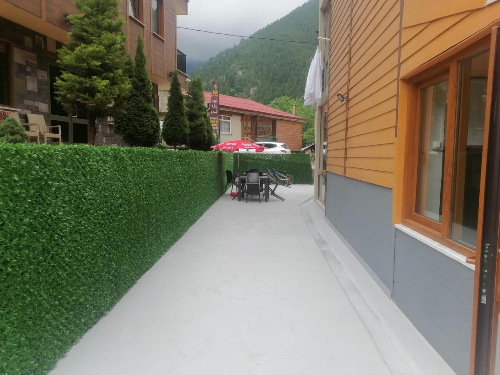 Aparthotel Talipoglu Apart Uzungöl Exterior foto