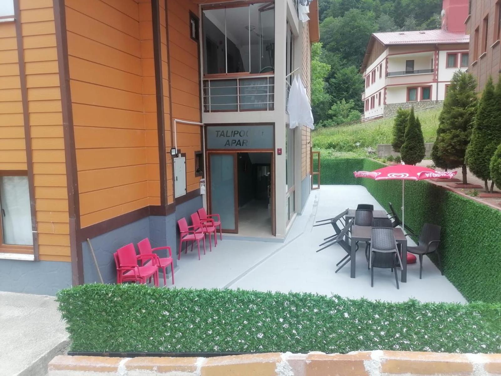 Aparthotel Talipoglu Apart Uzungöl Exterior foto
