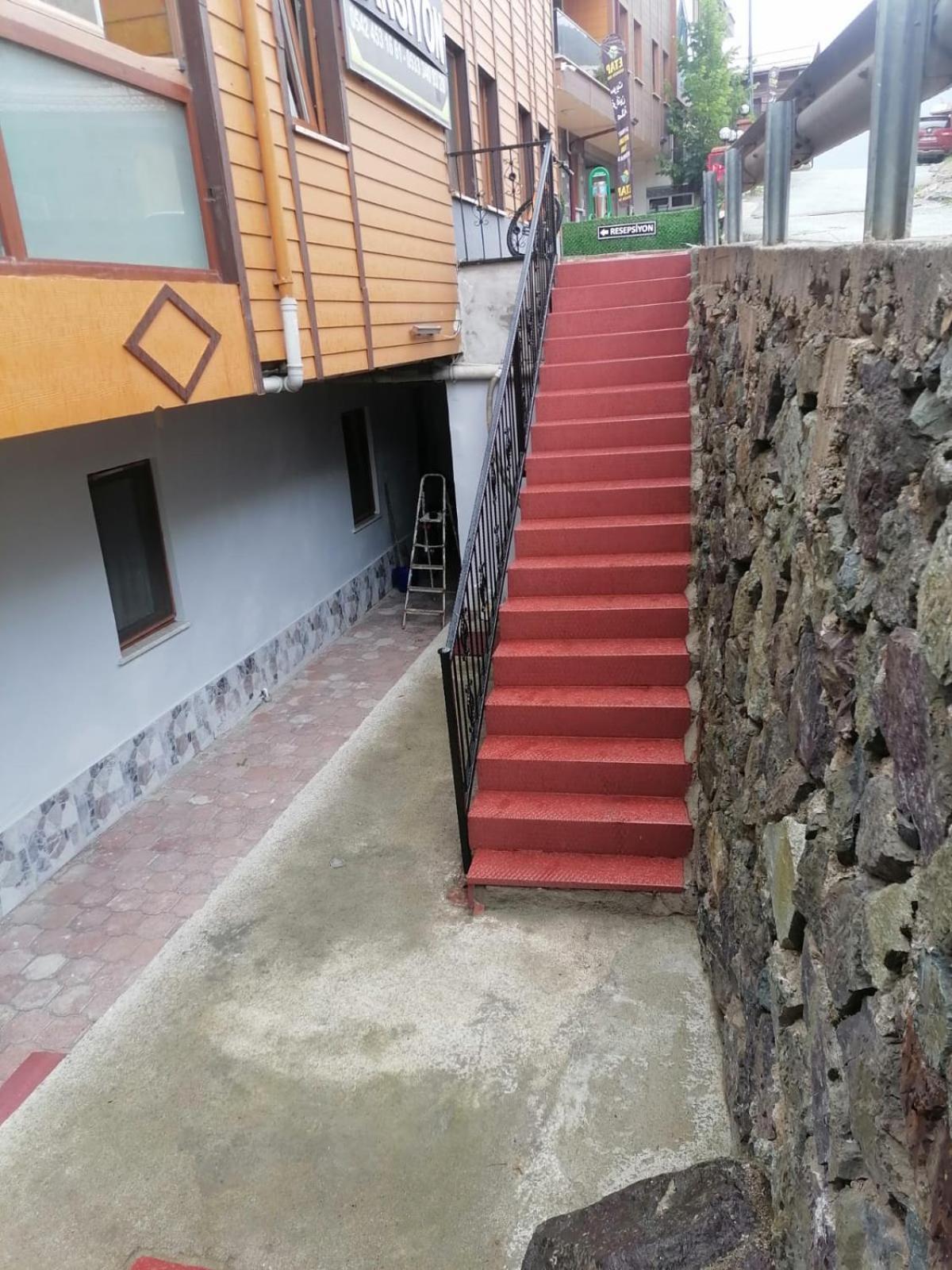 Aparthotel Talipoglu Apart Uzungöl Exterior foto