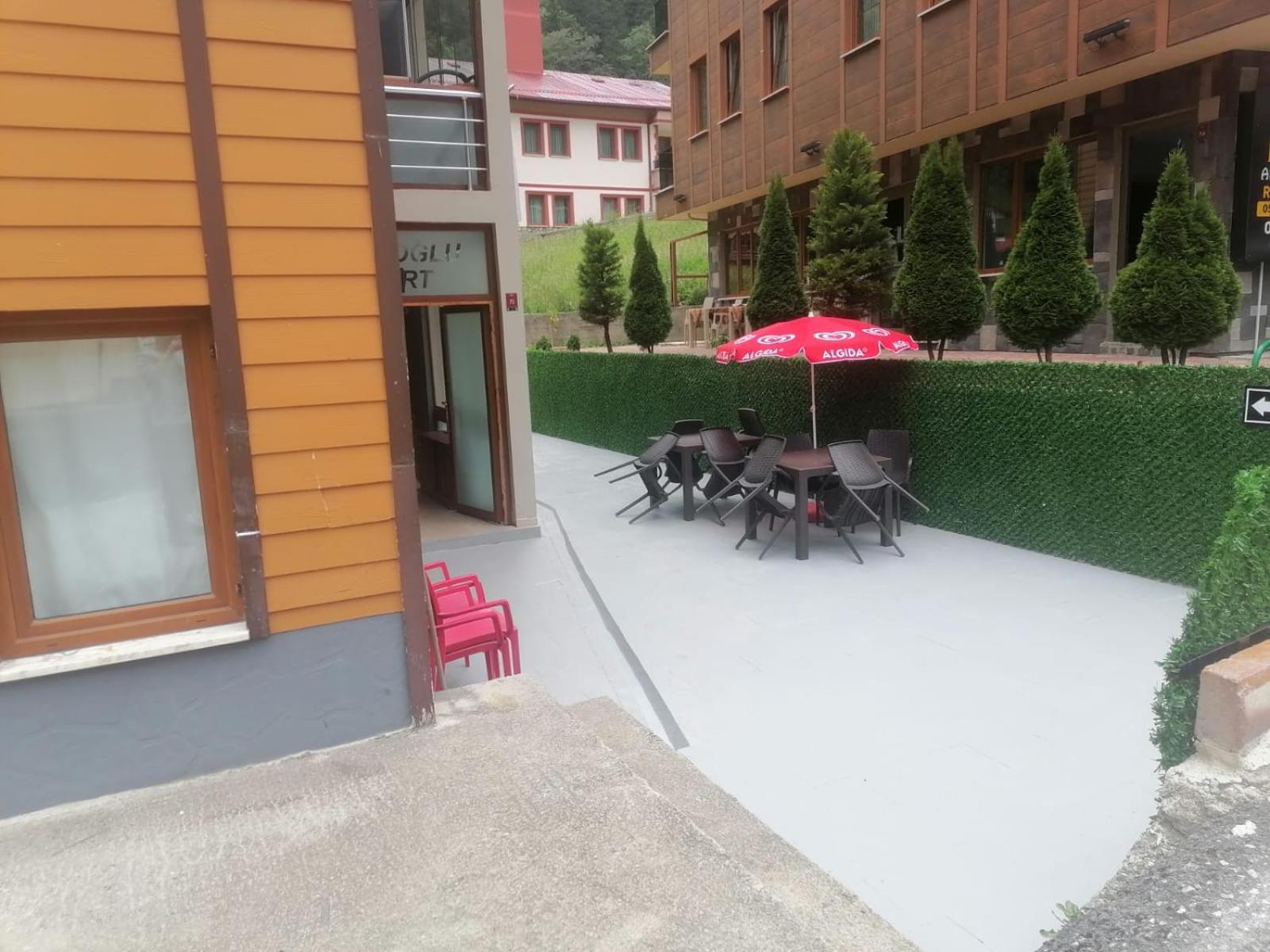Aparthotel Talipoglu Apart Uzungöl Exterior foto