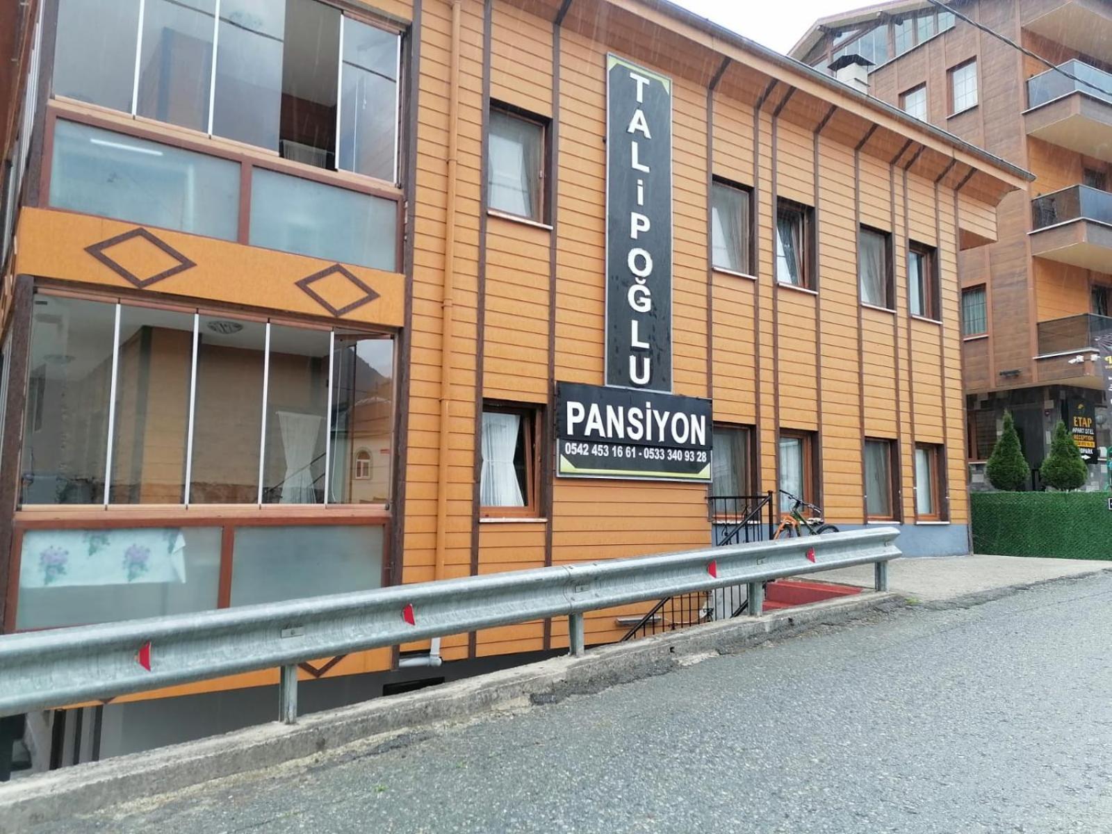 Aparthotel Talipoglu Apart Uzungöl Exterior foto