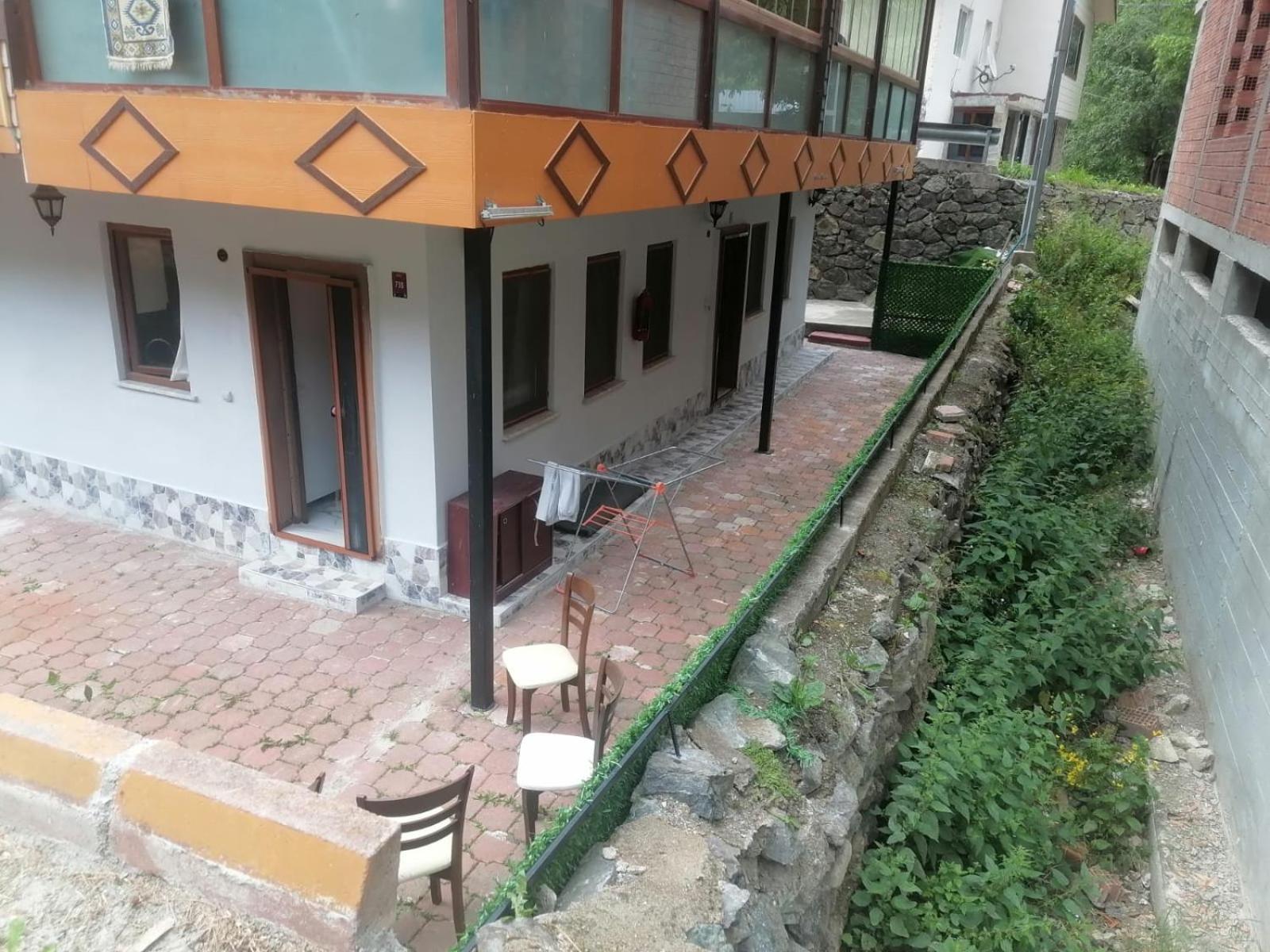 Aparthotel Talipoglu Apart Uzungöl Exterior foto